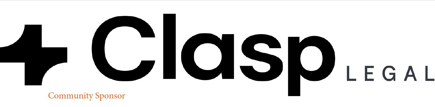 Clasp Legal — Community Sponsor